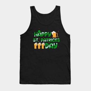 St Patrick's Day Tank Top